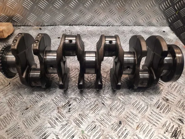 Virabrequim Ford Transit MK6 2.4 OEM 122/016 00-06 image 5