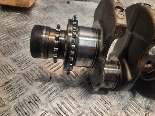 Virabrequim Ford Transit MK6 2.4 OEM 122/016 00-06 image 6