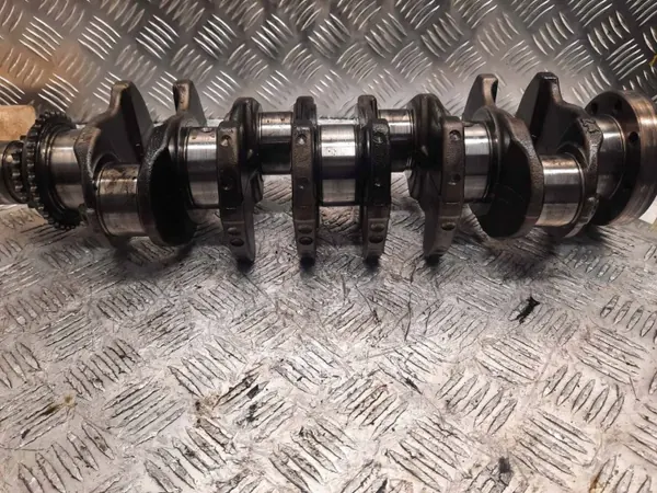 Virabrequim Ford Transit MK6 2.4 OEM 122/016 00-06 image 7