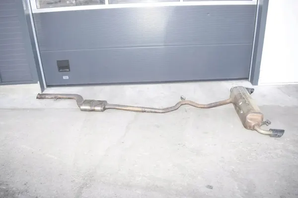 BMW 3 Avgassystem 2.0L 215kw 2021 OEM 9454851 image 5