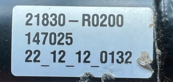 B3 KIA CARNIVAL IV 2020 - 3.5 Supporto trasmissione 21830-R0200 image 3