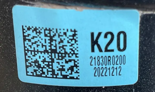 B3 KIA CARNIVAL IV 2020 - 3.5 Supporto trasmissione 21830-R0200 image 4