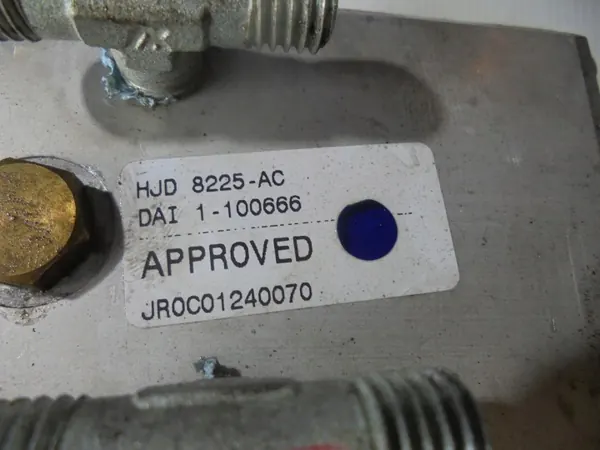 Jaguar XK8 Cabriolet kattopumppu OEM HJD8225AC image 6