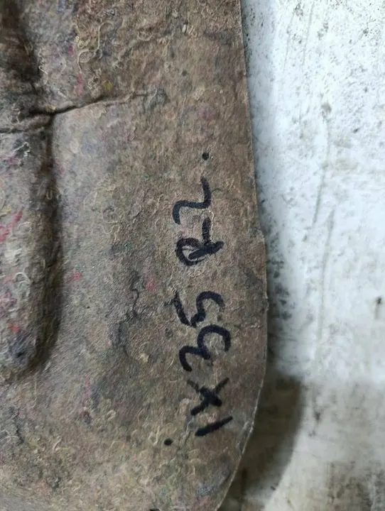 Hyundai ix35 09-15 LIFT 1.7 CRDI Motorkap Isolatie FLS14595 image 3