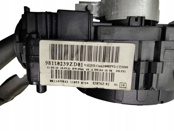 Gecombineerde Schakelaar Peugeot 308 II T9 98110239ZD image 6