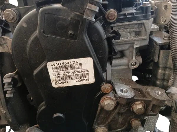 Complete Motor Ford S-Max MK1 2.0 TDCI 140PK UFWA image 3