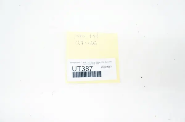 UT387 Mercedes CLA C117 W117 Parachoques Trasero Usado image 5