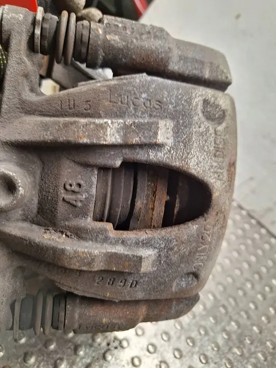 Snodo anteriore sinistro Opel Corsa C 13154317 image 3