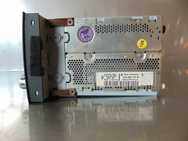 VW Touareg 7L Radio Navigatie OEM 7L6035191R image 5