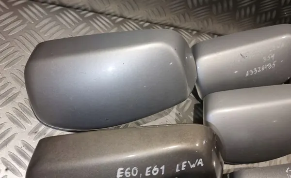 BMW 5 E60 E61 E63 E64 Vasemman Peilin Kansi Hopea OEM image 2