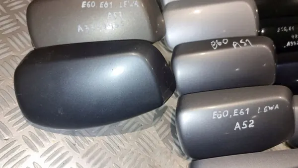 BMW 5 E60 E61 E63 E64 Vasemman Peilin Kansi Hopea OEM image 6