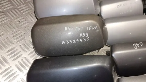 BMW 5 E60 E61 E63 E64 Vasemman Peilin Kansi Hopea OEM image 7