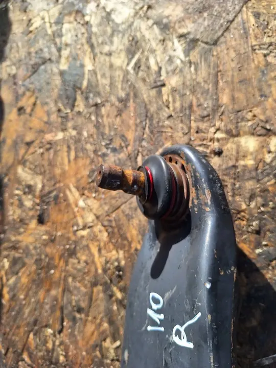 Braccio di controllo anteriore destro HYUNDAI I10 07-13 OEM 54501-0X000 image 3