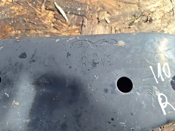 Braccio di controllo anteriore destro HYUNDAI I10 07-13 OEM 54501-0X000 image 4