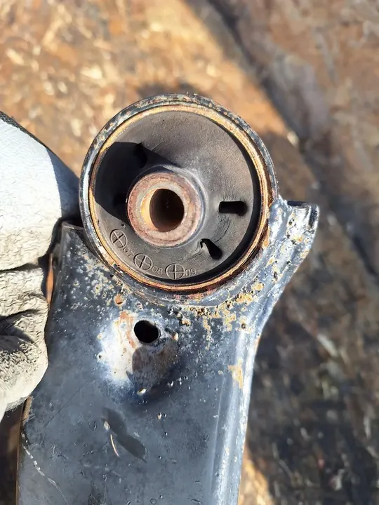 Braccio di controllo anteriore destro HYUNDAI I10 07-13 OEM 54501-0X000 image 5