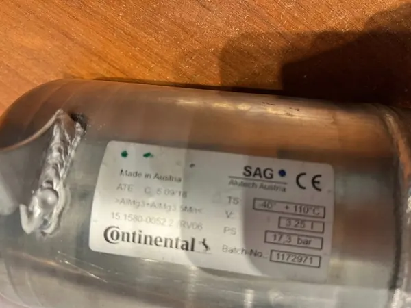 Begagnad lufttank OEM D803 för Volvo XC90 II 2018 image 7