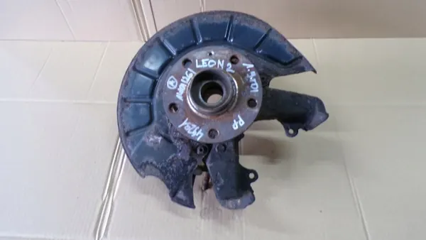 LEON II 1.9 TDI rechter vorderer Achsschenkel - Gebrauchtes OEM-Teil image 2