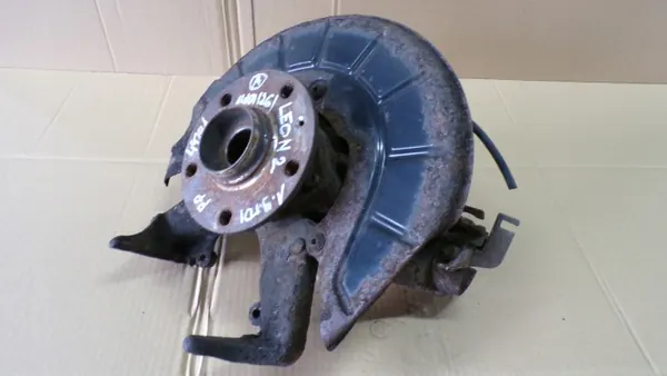 LEON II 1.9 TDI rechter vorderer Achsschenkel - Gebrauchtes OEM-Teil image 3