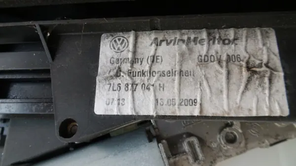 Panoraamakatto OEM 7L6877041H VW Touareg 7L:lle image 3