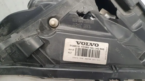 Volvo XC60 Oikea Ajovalaisin OEM 31358110 image 6