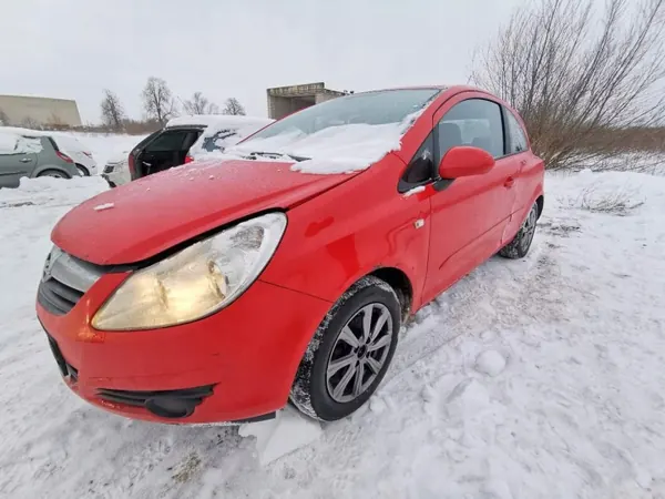 OEM as2 EIS-2751689 Opel Corsa Ventana Cuarto Trasera Derecha image 6