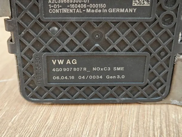 Sensor Lambda NOx Audi A7 C7 3.0 TDI 4G0907807R image 6