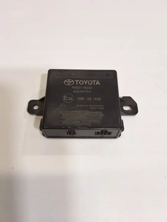 Módulo PDC Toyota Hilux OEM PW501-78550 image 2