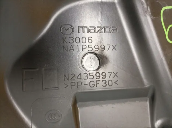 Isolation acoustique porte avant droite Mazda 6 GJ K3006 image 3