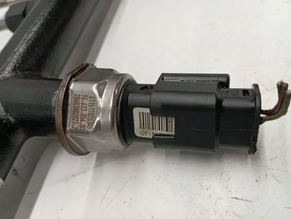 OEM 9674300080 03 2.0 TDCI Ford Galaxy Einspritzschiene image 4