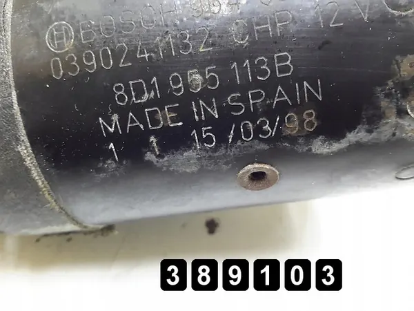 VW Passat 2000 Ruitenwissermechanisme 8d1955113b 8d1955605b image 7