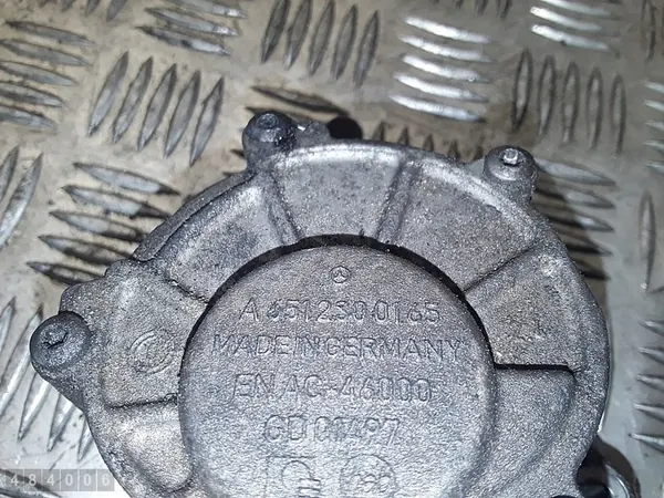 Pompe à vide de frein Mercedes E W212 2010 A6512300165 image 2