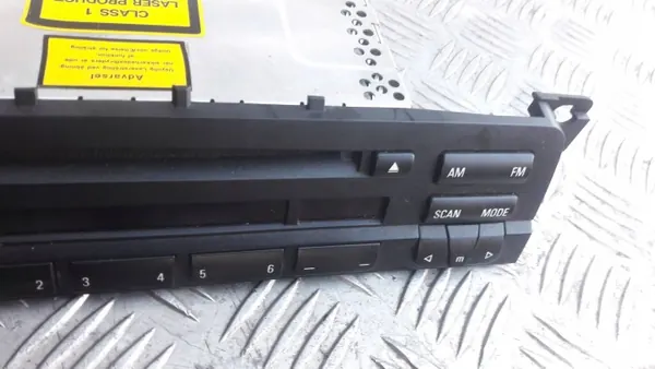 Radio BMW OEM 6911400 CD53 para E46 Serie 3 image 7