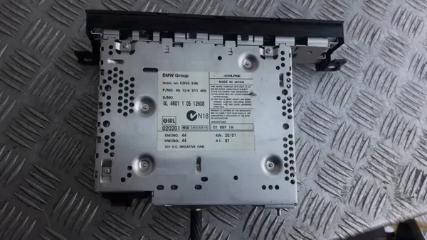 Radio BMW OEM 6911400 CD53 para E46 Serie 3 image 9