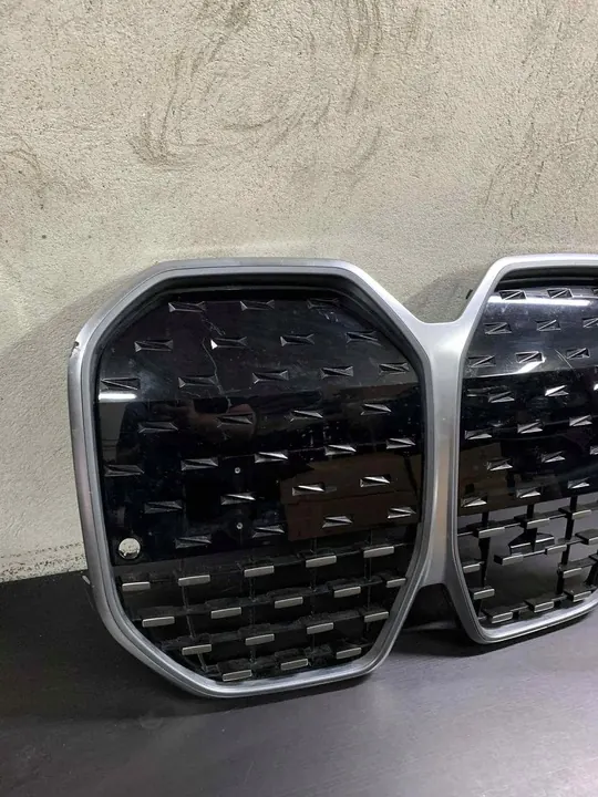 BMW i4 G26 E40 M50 E35 Bumper Grill image 2