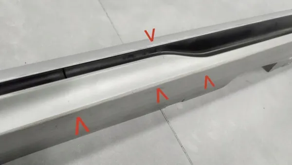 OEM 31463237 Vasen kynnyssuoja Volvo V60/S60 2010-2018 image 8