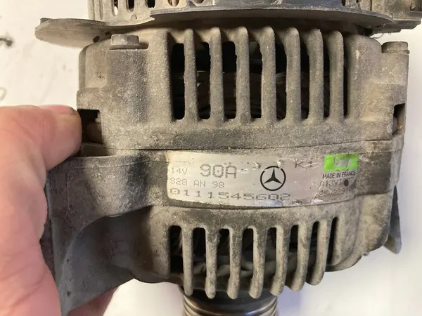 ALTERNATOR MERCEDES A-KLASA W168 0111545602 image 6
