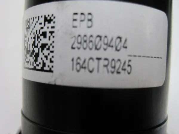 Motor de Mecanismo de Freio Porsche Panamera 298609404 image 5