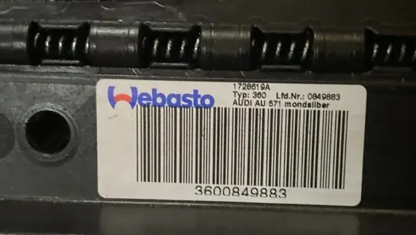OEM 4G8877255 Solartak för Audi A6 C7 A7 image 4