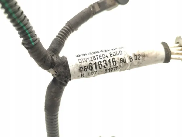 Câbles bougies de préchauffage OEM 9661631680 Land Rover image 6