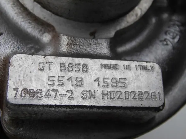 Turbo para Alfa 147 156 Fiat 1.9JTD 8V OEM 55191595 image 6