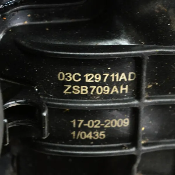 Ansaugkrümmer VW Golf VI 1.4 03C129711AD image 3