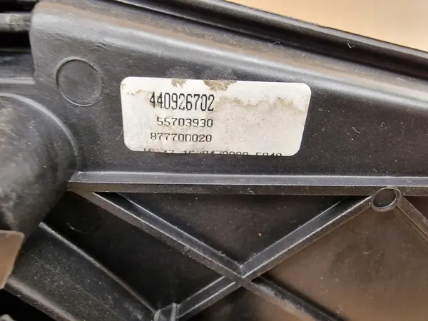 Fläkt Corsa D Grande Punto Punto Evo image 2