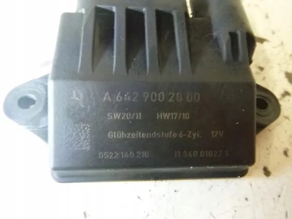 Gloeiplug relais Mercedes CLS W219 3.0CDI 2007 A6429002800 image 5