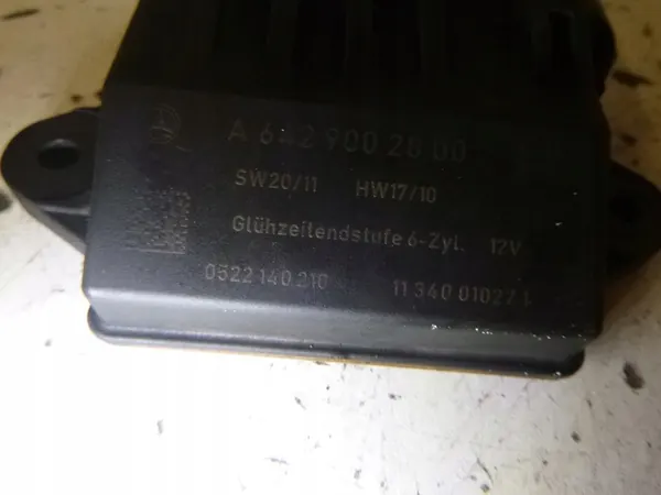 Gloeiplug relais Mercedes CLS W219 3.0CDI 2007 A6429002800 image 7