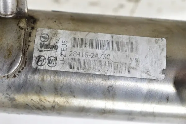 Arrefecedor EGR OEM 28416-2A730 para Kia/Hyundai 1.4-1.6CRDI image 7