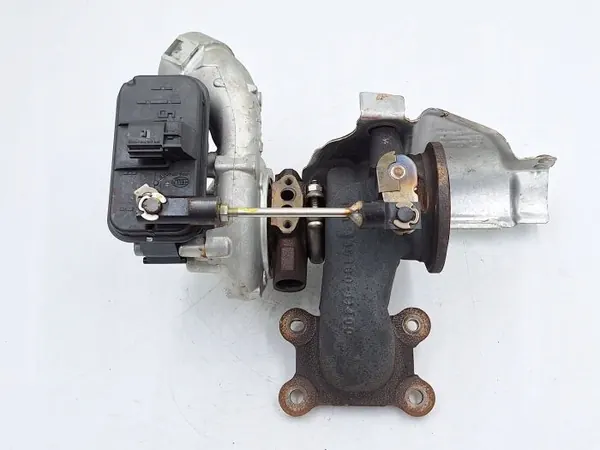 Turbocompressor Volkswagen OE 04E145715D usado image 5