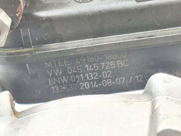 Turbocompressor Volkswagen OE 04E145715D usado image 7
