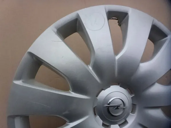 Cache de roue Opel 16" Argent image 10