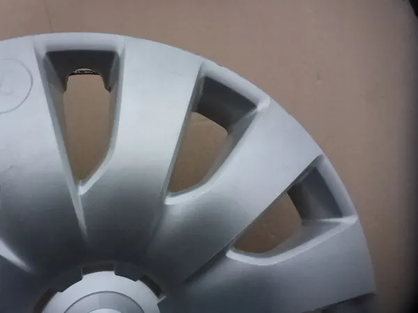 Cache de roue Opel 16" Argent image 3