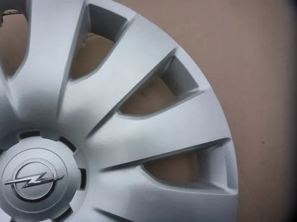 Cache de roue Opel 16" Argent image 4